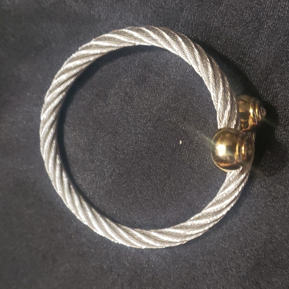 Cable Bangle - image 3